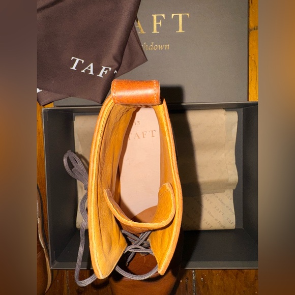 Taft. Size 13 (buy 1/2 size down) NWT! The Taft Stitchdown Legacy Boot in Nutmeg - Picture 9 of 16